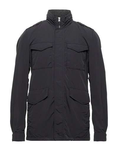 Herno Jackets In Dark Blue