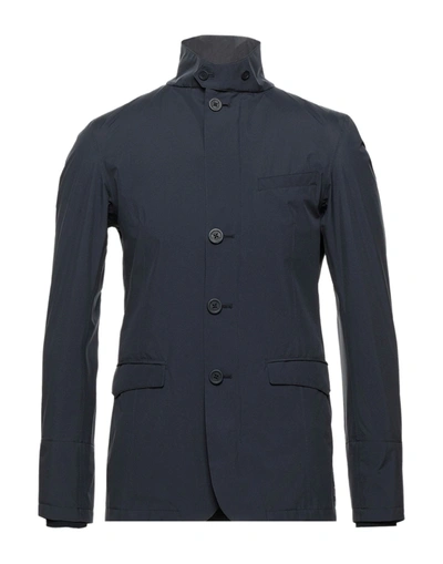 Herno Jackets In Blue