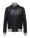 Barba Napoli Jackets In Black