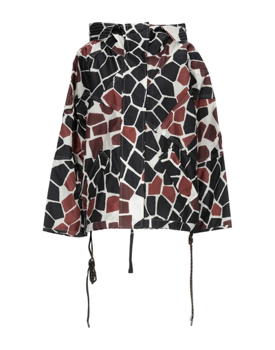 Moncler 1952 Jackets In Black