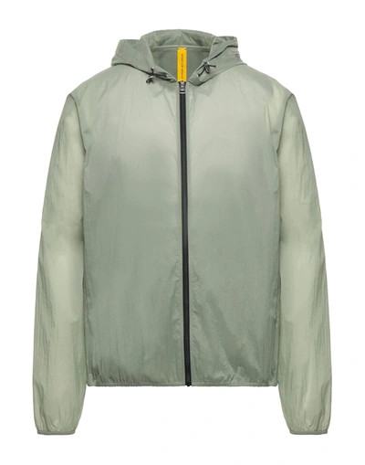 Moncler Green Rain Jacket