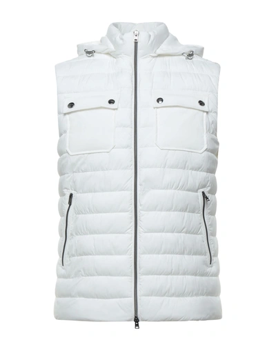 Herno Down Jackets In White