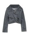 MAURO GRIFONI DENIM OUTERWEAR,16073659IT 5