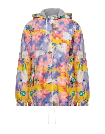 Comme Des Garçons Shirt Jackets In Pink