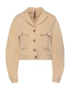 Manila Grace Jackets In Beige