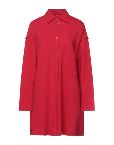 Ottod'ame Overcoats In Red