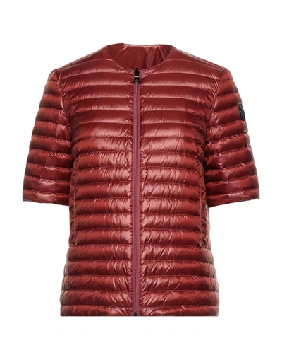 Bosideng Down Jackets In Brick Red