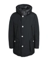 Woolrich Man's Color Black Size 4xl In Black