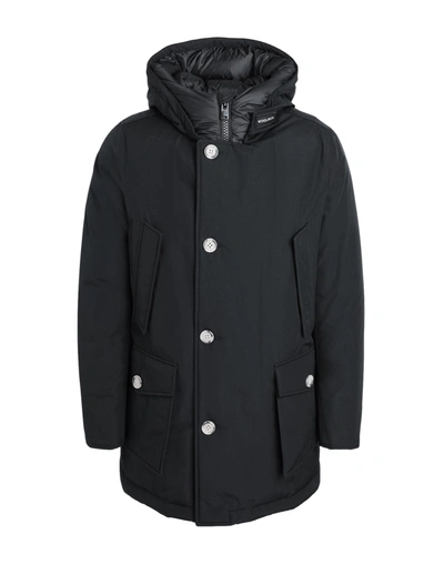 WOOLRICH WOOLRICH ARCTIC PARKA MAN PUFFER BLACK SIZE XXL COTTON, POLYAMIDE,16077229TJ 6