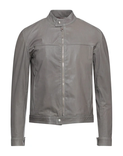 Stewart Jackets In Grey