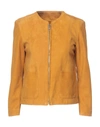 Masterpelle Jackets In Yellow
