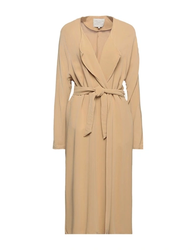 Alessia Santi Overcoats In Beige