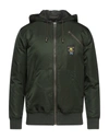 MR & MRS ITALY MR & MRS ITALY MAN JACKET MILITARY GREEN SIZE XS POLYAMIDE, POLYURETHANE, POLYESTER, VISCOSE,16082602PU 3