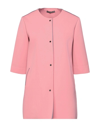 La Fille Des Fleurs Overcoats In Pink