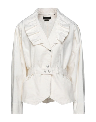 Isabel Marant Jackets In White