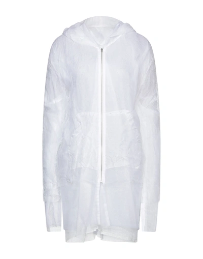 Maison Margiela Overcoats In White