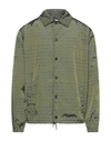 Msgm Jackets In Military Green