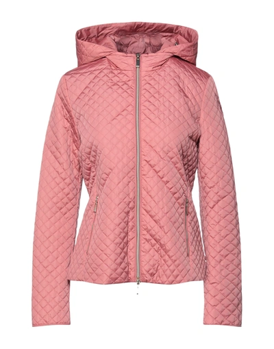 Geox Jackets In Pastel Pink