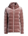 Geox Down Jackets In Pink