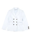 Philosophy Di Lorenzo Serafini Kids' Coats In White