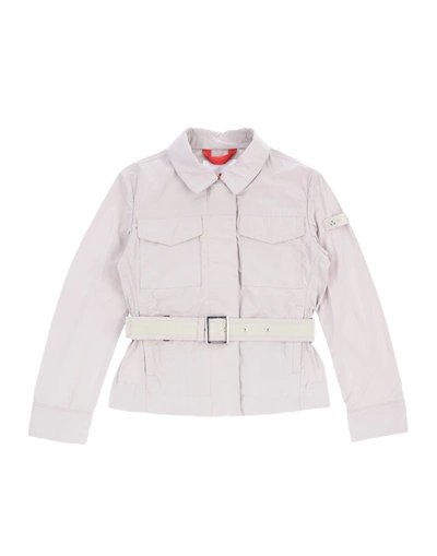 Peuterey Babies' Jackets In Beige