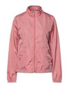 Geox Jackets In Pastel Pink