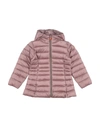 Save The Duck Kids' Down Jackets In Beige