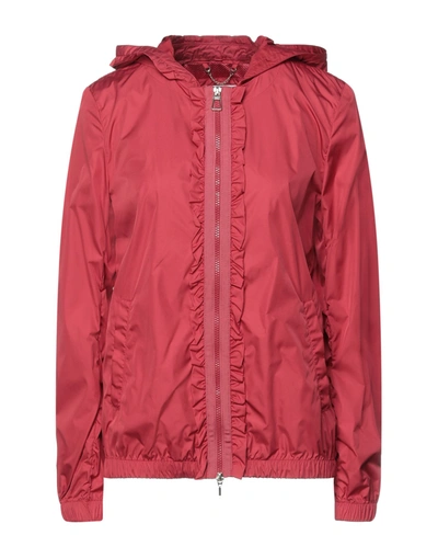 Geox Jackets In Red