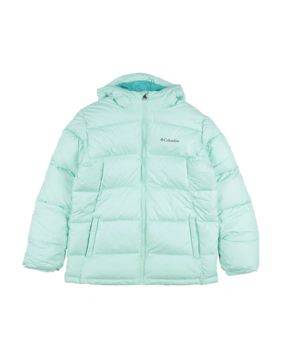 Columbia Down Jackets In Green
