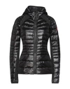 Canada Goose Down Jackets In Black