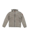 Save The Duck Kids' Down Jackets In Sand