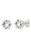 CRISLU CRISLU CUBIC ZIRCONIA STUD EARRINGS,9010971E00CZ