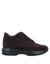 Hogan Sneakers In Cocoa