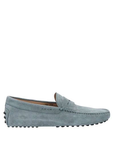 Tod's Loafers In Grey