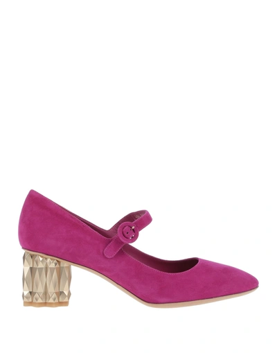 Ferragamo Pumps In Pink