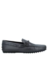 Tod's Loafers In Grey