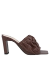 Wandler Sandals In Brown