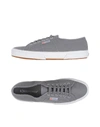 Superga Sneakers In Grey