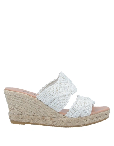 Gaimo Sandals In White