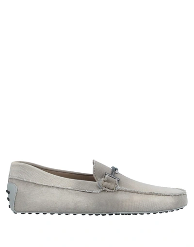 Tod's Loafers In Beige