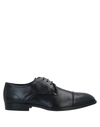 Corvari Lace-up Shoes In Black