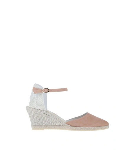 Gaimo Espadrilles In Pink