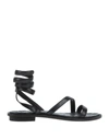Hadel Sandals In Black