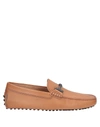 Tod's Loafers In Tan