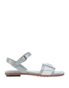 Tod's Sandals In Grey