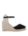 Gaimo Espadrilles In Black