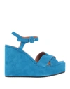 Carmens Sandals In Blue