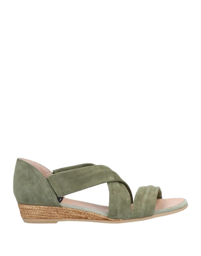 Gaimo Espadrilles In Green