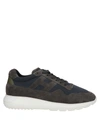 Hogan Sneakers In Green