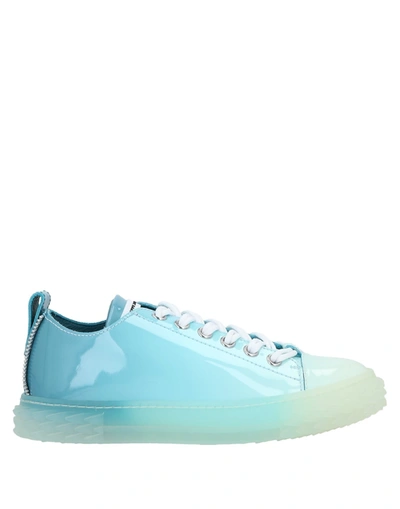 Giuseppe Zanotti Sneakers In Blue